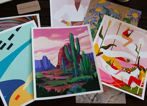 Digital Art Prints - Matte Finish