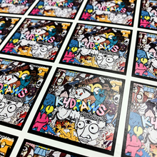 Load image into Gallery viewer, Square Stickers