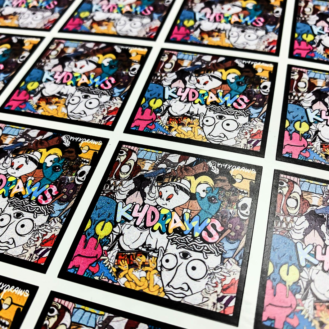 Square Stickers